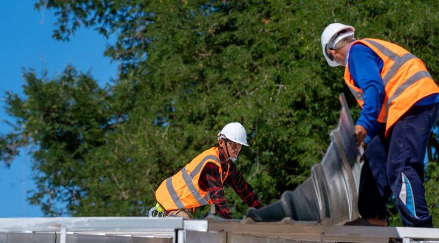 Professional new roof installation services in Dayton, WA